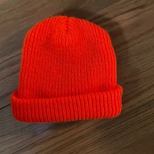 Orange Child’s Beanie